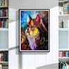 2019 Neuankömmling Ölgemälde Stile Katze 5d Diamond Painting /Diamant Malerei Set QB7000