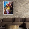 2019 Neuankömmling Ölgemälde Stile Katze 5d Diamond Painting /Diamant Malerei Set QB7000
