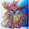 Schlussverkauf Liefdely Kleurrijk Eule Diamond Painting /Diamant Malerei Set AF9273
